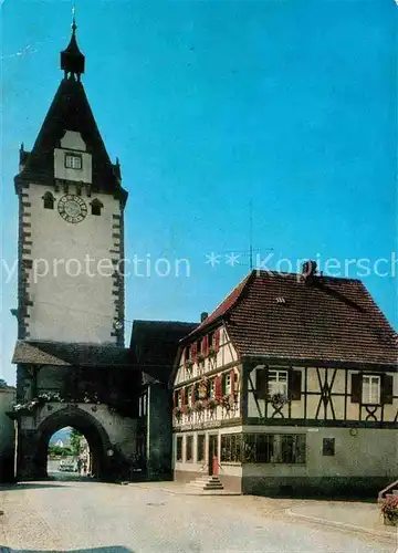 AK / Ansichtskarte Gengenbach Gasthaus Zum Engel  Kat. Gengenbach Schwarzwald