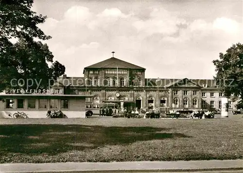 AK / Ansichtskarte Goettingen Niedersachsen Bahnhof  Kat. Goettingen