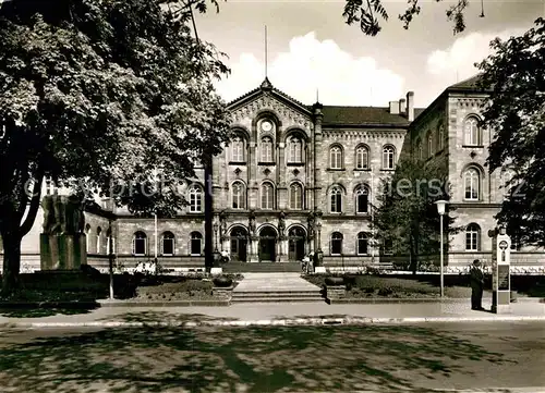 AK / Ansichtskarte Goettingen Niedersachsen Auditorium Maximum Denkmal  Kat. Goettingen