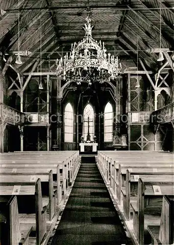 AK / Ansichtskarte Braunlage Evangelische Kirche  Kat. Braunlage Harz