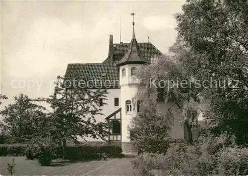 AK / Ansichtskarte Hameln Weser Schullandheim Riepenburg 