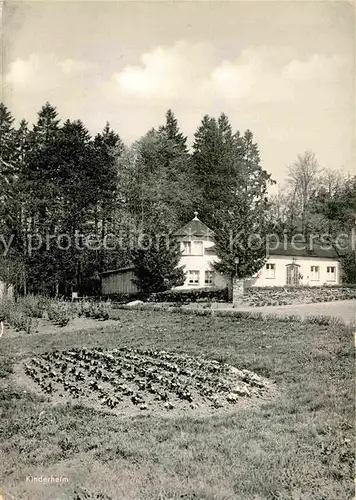 AK / Ansichtskarte Rehe Westerwald Christliches Erholungsheim Westerwald Kat. Rehe