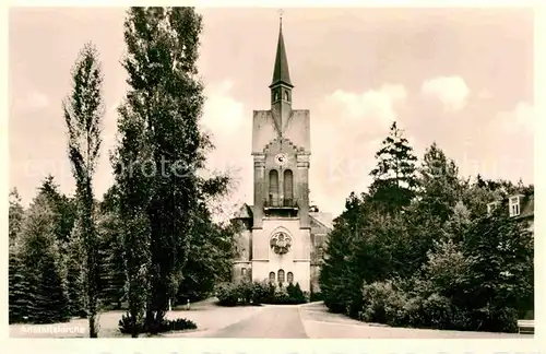 AK / Ansichtskarte Luettringhausen Stiftung Tannenhof Kirche Kat. Remscheid