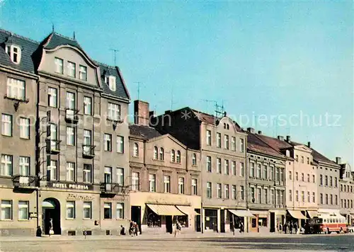 AK / Ansichtskarte Ostrow Posen Hotel Polonia Kat. Ostrowo