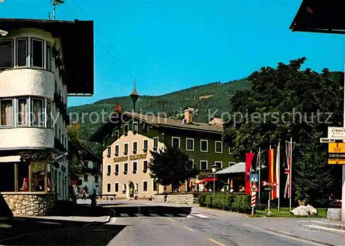 AK / Ansichtskarte Kirchberg Tirol Strassenpartie Kat. Kirchberg in Tirol