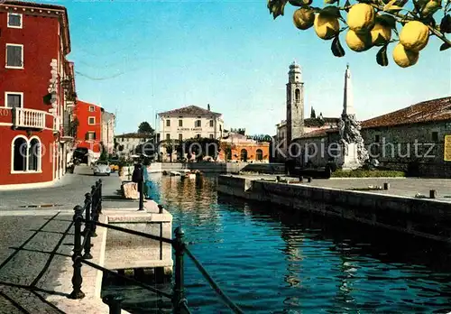 AK / Ansichtskarte Lazise Lago di Garda Panorama Kat. Lazise