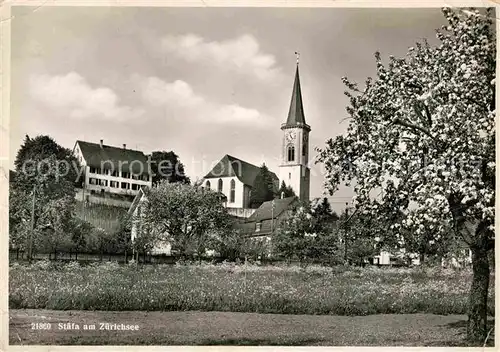 AK / Ansichtskarte Staefa Kirche Kat. Staefa