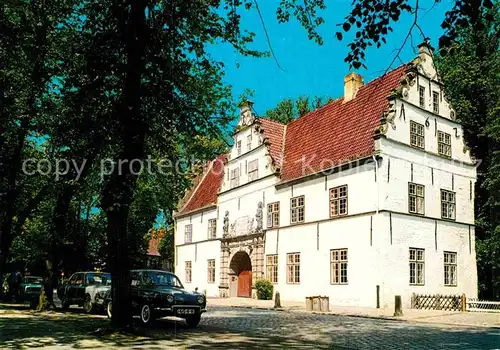 AK / Ansichtskarte Husum Nordfriesland Cornilsches Haus Kat. Husum