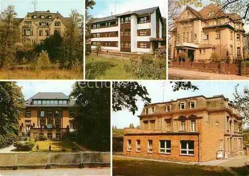 AK / Ansichtskarte Leipzig Krankenhaeuser Bethanien Karl Marx Stadt Plauen Diakonissenheim Bethesda Tabarz Kinderklinik Martha Maria Halle Kat. Leipzig