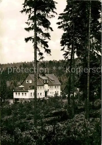 AK / Ansichtskarte Tambach Dietharz Thueringer Waldbaude  Kat. Tambach Dietharz