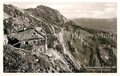 AK / Ansichtskarte Purtscheller Haus Hoher Goell Kehlstein  Kat. Berchtesgaden