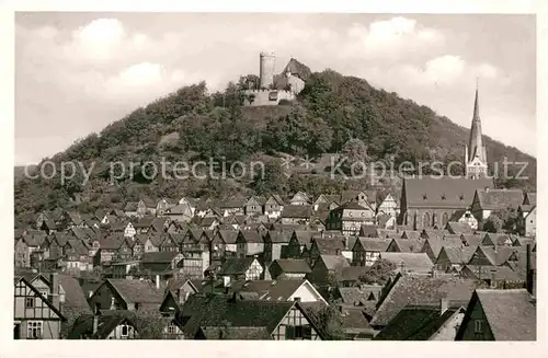 AK / Ansichtskarte Biedenkopf Schloss  Kat. Biedenkopf