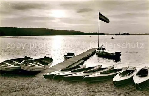 AK / Ansichtskarte Malente Gremsmuehlen Dieksee Boote  Kat. Malente