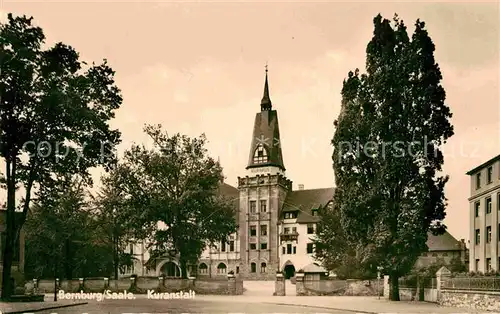 AK / Ansichtskarte Bernburg Saale Kuranstalt  Kat. Bernburg