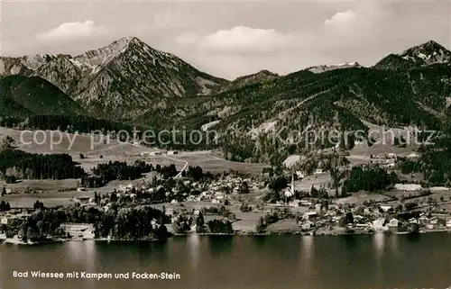 AK / Ansichtskarte Bad Wiessee Kampen Focken Stein Kat. Bad Wiessee