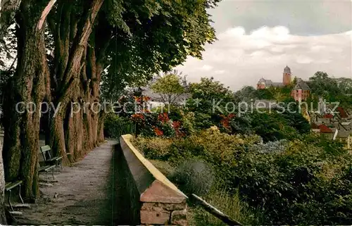 AK / Ansichtskarte Montabaur Westerwald Panorama Kat. Montabaur