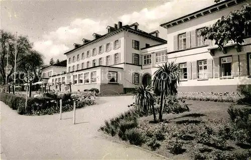 AK / Ansichtskarte Salzhausen Bad Kurhaus Kat. Nidda