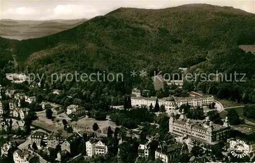 AK / Ansichtskarte Wildungen Bad Fliegeraufnahme Kat. Bad Wildungen