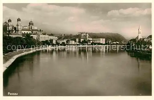 AK / Ansichtskarte Passau Panorama Kat. Passau