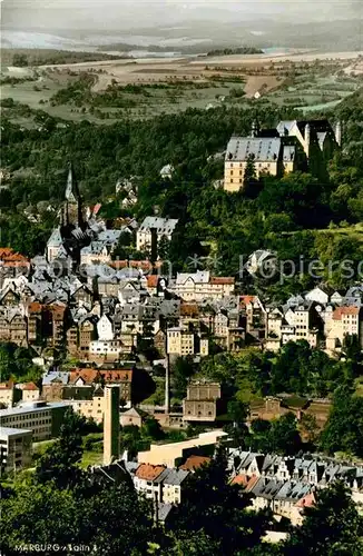 AK / Ansichtskarte Marburg Lahn Panorama  Kat. Marburg