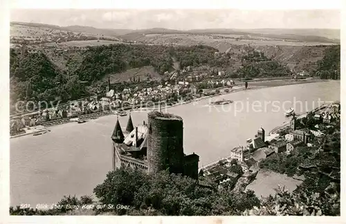 AK / Ansichtskarte Goar St Burg Katz Kat. Sankt Goar