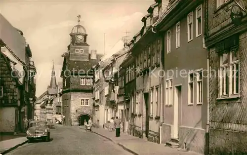 AK / Ansichtskarte Bleicherode Maxim Gorki Strasse Kat. Bleicherode