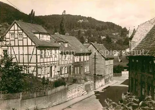 AK / Ansichtskarte Bleicherode Angerberg Loewenburg Kat. Bleicherode