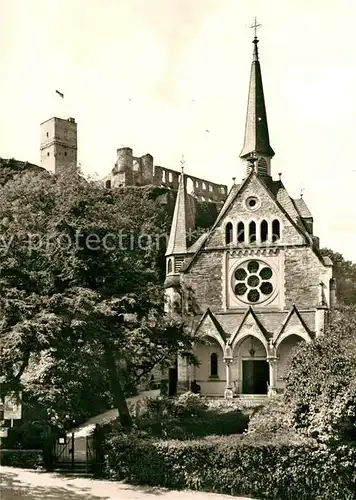 AK / Ansichtskarte Koenigstein Taunus Evangelische Immanuelkirche Kat. Koenigstein im Taunus