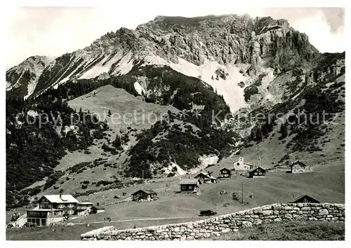 AK / Ansichtskarte Liechtenstein  Alpenhotel Malbun Gamsgrat Ochsenkopf Kat. Liechtenstein