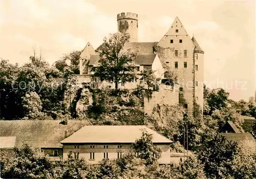 AK / Ansichtskarte Gnandstein Burg Kat. Kohren Sahlis
