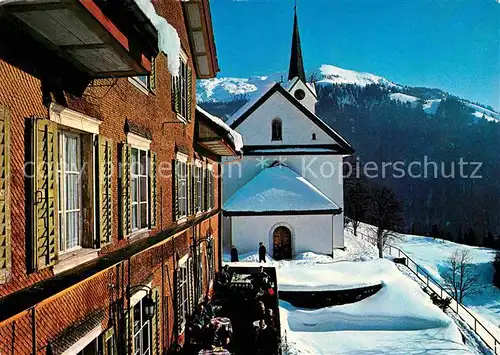 AK / Ansichtskarte Niederrickenbach Hotel Engel Kat. Niederrickenbach