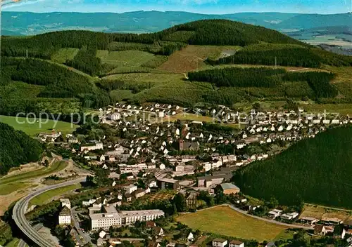 AK / Ansichtskarte Lennestadt Fliegeraufnahme Altenhundem Kat. Lennestadt