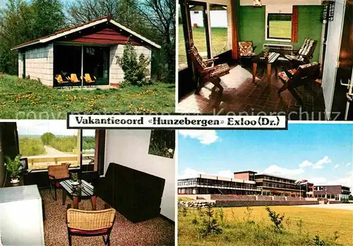 AK / Ansichtskarte Exloo Vakantieoord Hunzebergen