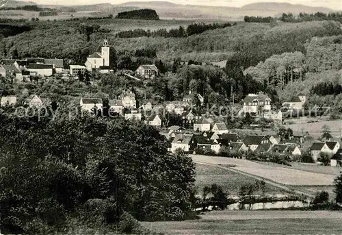 AK / Ansichtskarte Marienberg Westerwald Panorama Kat. Bad Marienberg (Westerwald)