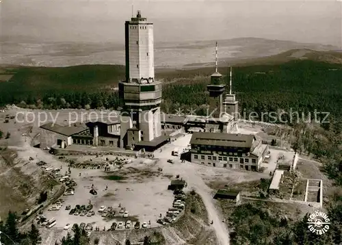 AK / Ansichtskarte Feldberg Taunus Aussichtsturm Fernseh Fernmeldeturm  Kat. Schmitten