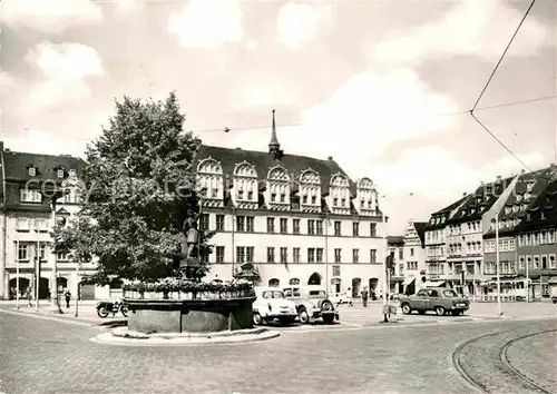 AK / Ansichtskarte Naumburg Saale Wilhelm Pieck Platz Rathaus Kat. Naumburg