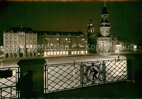 AK / Ansichtskarte Dresden Altmarkt Kreuzkirche Kat. Dresden Elbe