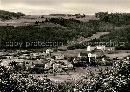 AK / Ansichtskarte Endbach Gladenbach Panorama Kat. Gladenbach