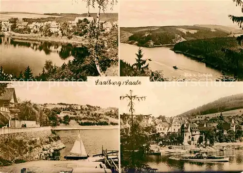 AK / Ansichtskarte Saalburg Saale Panoramen Kat. Saalburg Ebersdorf