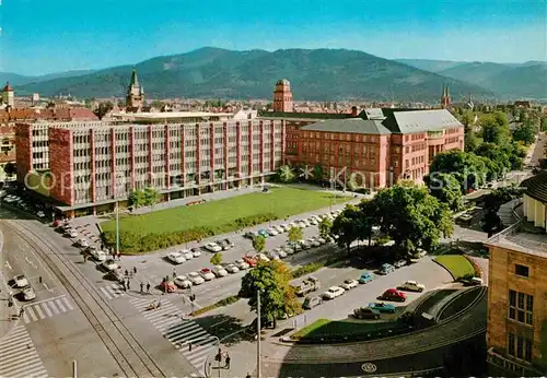 AK / Ansichtskarte Freiburg Breisgau Albert Ludwig Universitaet  Kat. Freiburg im Breisgau