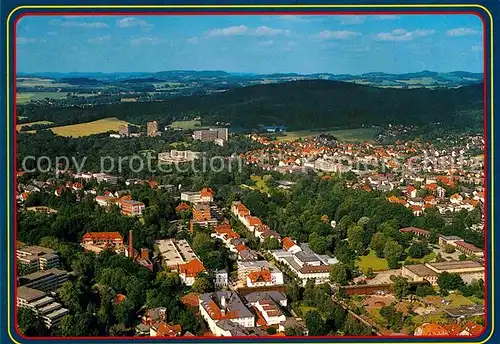 AK / Ansichtskarte Bad Salzuflen Fliegeraufnahme Kat. Bad Salzuflen