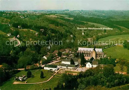 AK / Ansichtskarte Odenthal Fliegeraufnahme Terrassen Waldhotel Deutscher Maerchenwald Kat. Odenthal