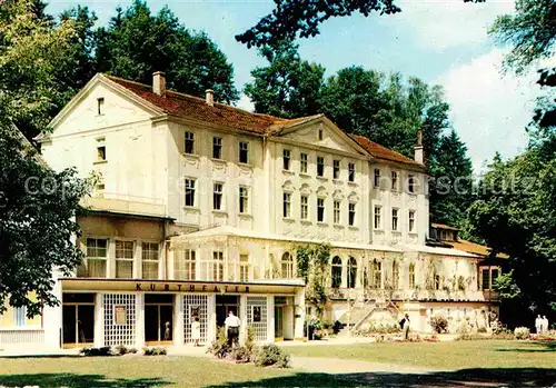 AK / Ansichtskarte Bad Salzschlirf Haus Im Kurpark Kat. Bad Salzschlirf