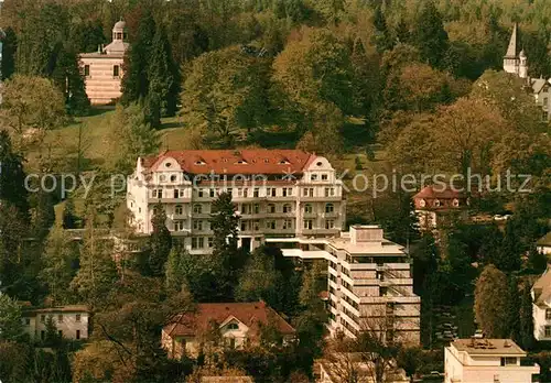 AK / Ansichtskarte Baden Baden Klinik Doktor Franz Dengler  Kat. Baden Baden