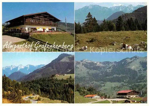 AK / Ansichtskarte Oberaudorf Almgasthof Grafenherberg Kat. Oberaudorf