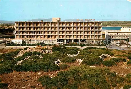 AK / Ansichtskarte S Illot Llevant Mallorca Hotel Mariant Kat. Sant Llorenc