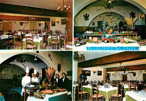 AK / Ansichtskarte San Antonio Abad Restaurant Toledano Kat. Ibiza Spanien