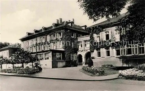 AK / Ansichtskarte Bad Salzhausen Kurhaus Kat. Nidda