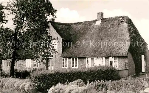 AK / Ansichtskarte Tinnum Altes Friesenhaus Kat. Sylt Ost