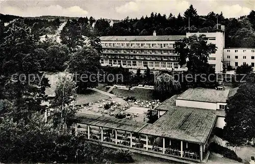 AK / Ansichtskarte Bad Schwalbach Staatliches Kurhotel Kat. Bad Schwalbach